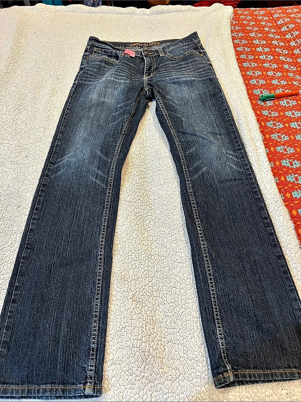 Cody James Straight Leg Jeans Blue Size 4